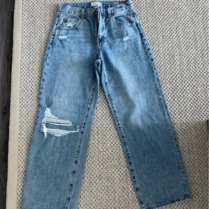 Pistola straight leg jeans